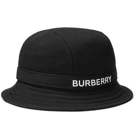 burberry wool cap black|Burberry bucket hats men's.